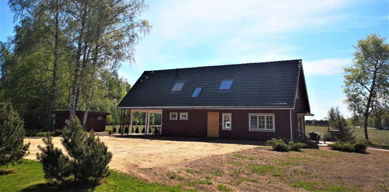 Kiviranna Puhkemajad Villa Suure-Rakke Exterior photo